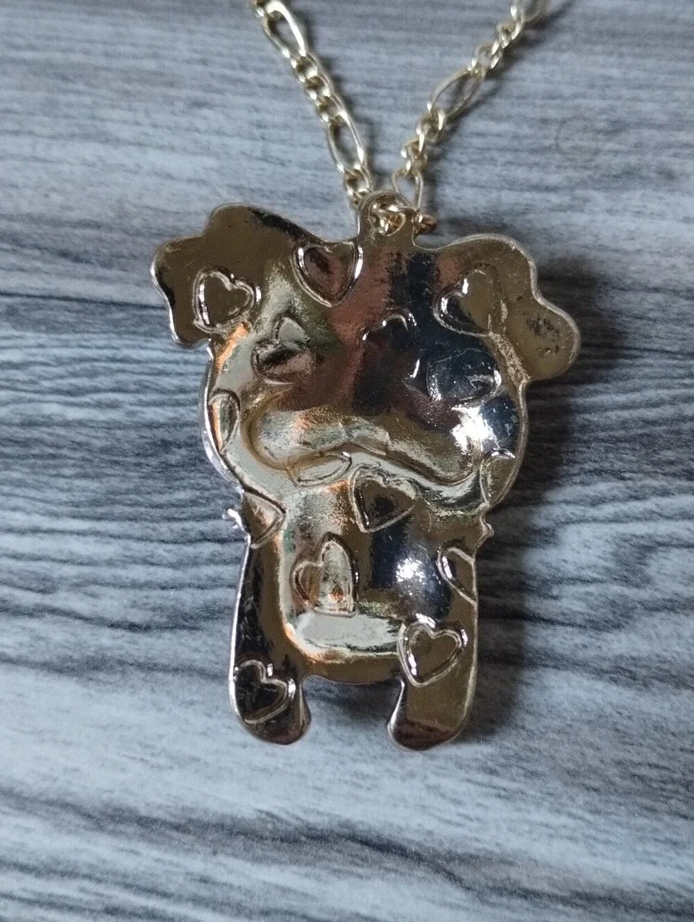Betsey Johnson Pet Shop Collection Dog Necklace